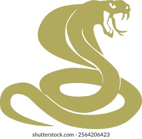 Vector of Snakes for year of Snake Chinese new year