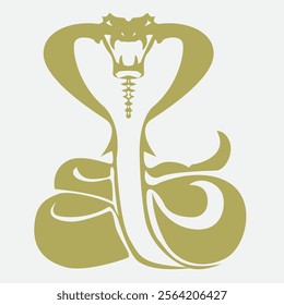 Vector of Snakes for year of Snake Chinese new year