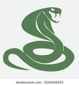 Vector of Snakes for year of Snake Chinese new year