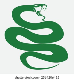 Vector of Snakes for year of Snake Chinese new year