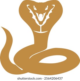 Vector of Snakes for year of Snake Chinese new year