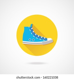 Vector Sneaker Icon