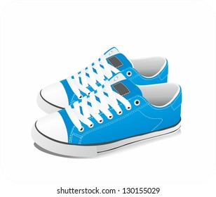 Vector sneakers