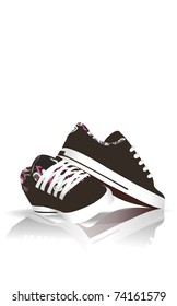 Vector sneakers