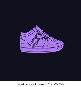 Vector Sneakers / Hip-Hop Shoes