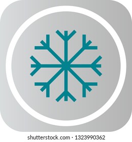 Vector Snow Flake Icon