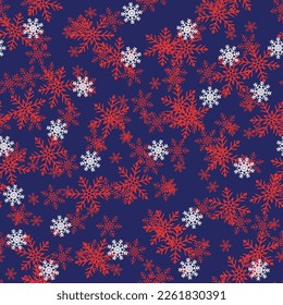 Vector Snow Flake. Round Color Background. White Seamless Dot. Abstract Night Sparkle. Red Confetti Dot. Small Modern Frame Blob. Pattern Cute Design. Blue Random Dot. Abstract Graphic Explosion.