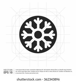Vector Snow Icon