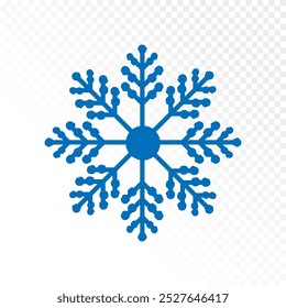 Vector snow icon. Winter snow vector icon illustration sign. snowflake