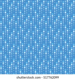 Vector snow pattern. Geometric background