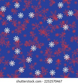 Vector Snow Polka. Falling Dark Bubble. Halftone Night Concept. Blue Random Dot. Round Color Background. Small Seamless Dot. Abstract Graphic Christmas. White Vector Spray Spot. Red Confetti Dot.