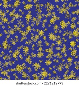 Vector Snow Polka. Round Color Background. Golden Abstract Fun. Sunny Confetti Dot. Seamless Graphic Art Explosion. Yellow Random Dot. Abstract Bright Sparkle. Pattern Dark Effect. Vector Paint Drop