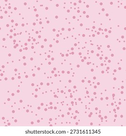 Vector - Snow sky seamless pattern.
