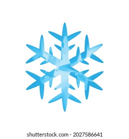 plantilla de vector de icono de icono de hielo