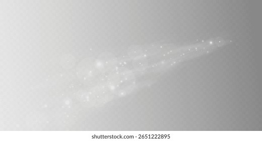 Espiral de neve vetorial com fluxo de ar frio, poeira de Bokeh e textura tridimensional para fundos sazonais e projetos de arte.