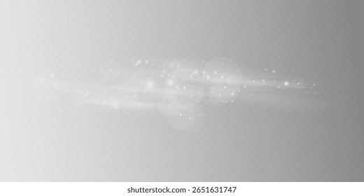 Espiral de neve vetorial com fluxo de ar frio, poeira de Bokeh e textura tridimensional para fundos sazonais e projetos de arte.