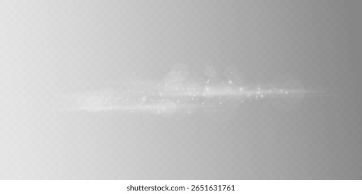 Vector Snow Swirl with Cold Air Stream, Bokeh Dust, and Three-Dimensional Texture for Seasonal Backgrounds and Art Projects.