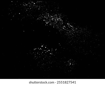 Vector snowfall snowflakes background. snow Falling. Falling snow light snowfall background. snowfall snow flakes