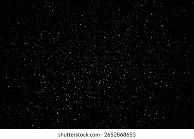 Vector snowfall snowflakes white snow illustration background design