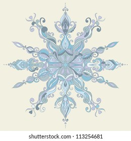 Vector Snowflake