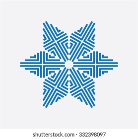 Vector Snowflake