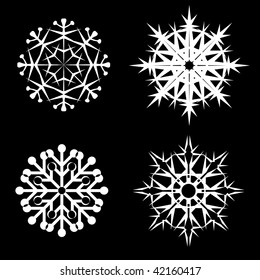 vector snowflake
