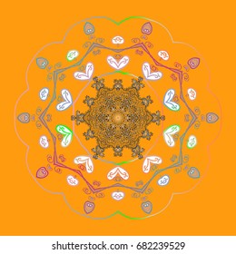 Vector snowflake