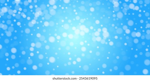 Copo de nieve de Vector sobre un fondo oscuro. Elementos transparentes para tarjetas de Navidad y cartel.