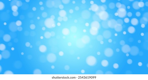 Copo de nieve de Vector sobre un fondo oscuro. Elementos transparentes para tarjetas de Navidad y cartel.