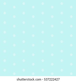 vector snowflake pattern background seamless