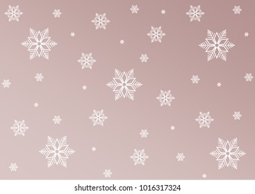 vector snowflake,pattern background.