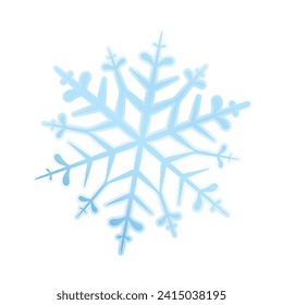 Vector de diseño de flancos de nieve vectorial.