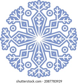 Vector snowflakes isolated , Ethnic ice cristal ornament, christmas icons, snowflakes for print, design for banner, idea, cover, booklet, print, flyer, card, poster, badge, postcard