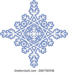 Vector snowflakes isolated , Ethnic ice cristal ornament, christmas icons, snowflakes for print, design for banner, idea, cover, booklet, print, flyer, card, poster, badge, postcard