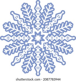 Vector snowflakes isolated , Ethnic ice cristal ornament, christmas icons, snowflakes for print, design for banner, idea, cover, booklet, print, flyer, card, poster, badge, postcard