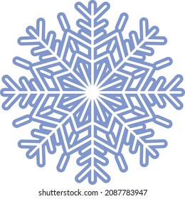 Escamas de nieve vectoriales aisladas , Ornamento de cristal de hielo étnico, iconos de navidad, copos de nieve para impresión, diseño para banner, idea, portada, folleto, folleto, volante, tarjeta, cartel, insignia, postal