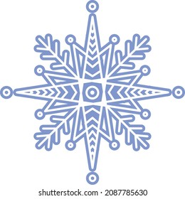 Vector snowflakes isolated , Ethnic ice cristal ornament, christmas icons, snowflakes for print, design for banner, idea, cover, booklet, print, flyer, card, poster, badge, postcard