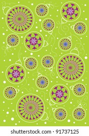 Vector - snowflakes-2