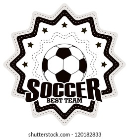 Vector soccer badge / Vector soccer labels / Soccer emblems