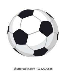 Vector soccer ball