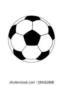 Vector Soccer Ball 