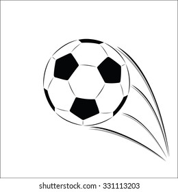 Vector Soccer ball