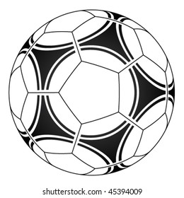 vector soccer ball