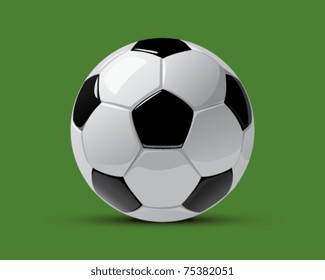 vector soccer ball