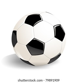 vector soccer ball