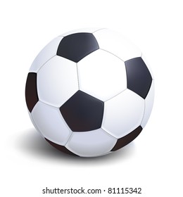 vector soccer ball