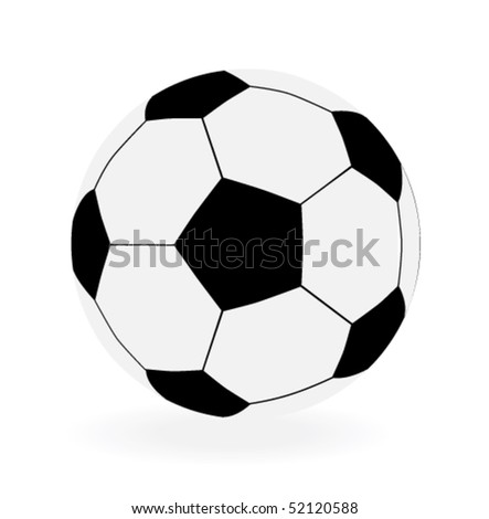 vector soccer ball