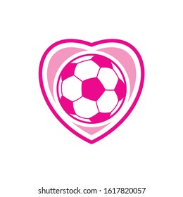Vector Soccer Ball Logo Icon Design Template
