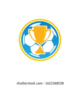 Vector Soccer Ball Logo Icon Design Template