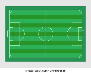 Vector soccer ball on white background